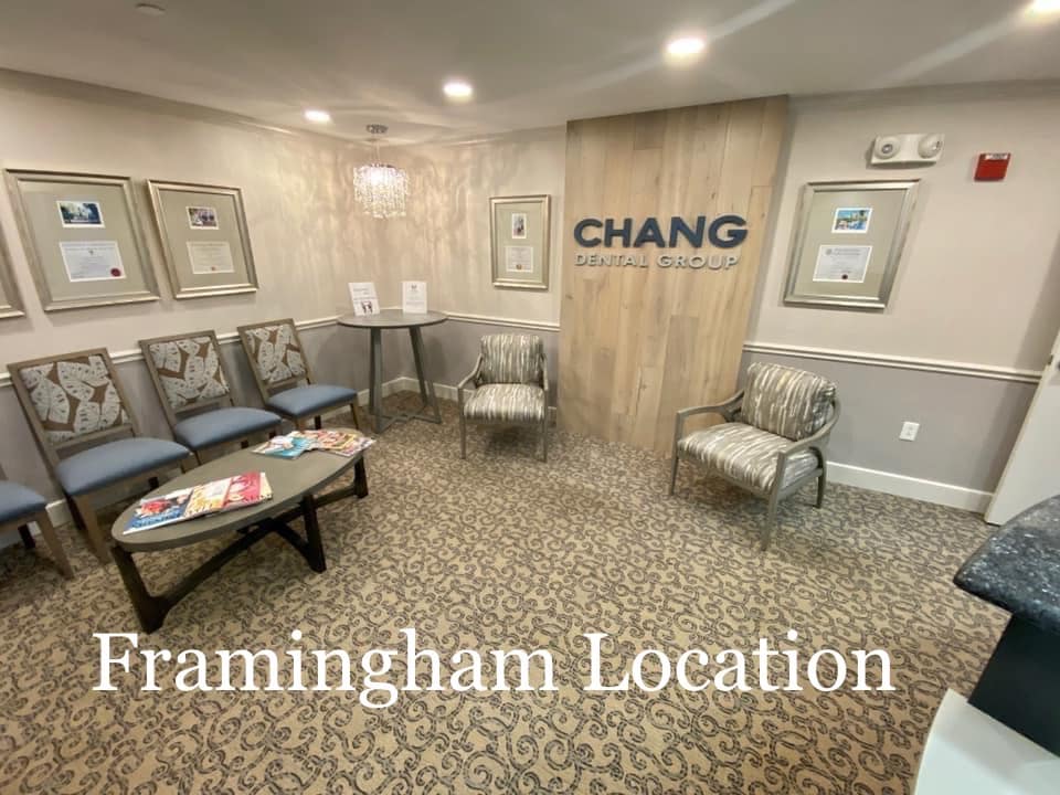 Framingham Location waiting area