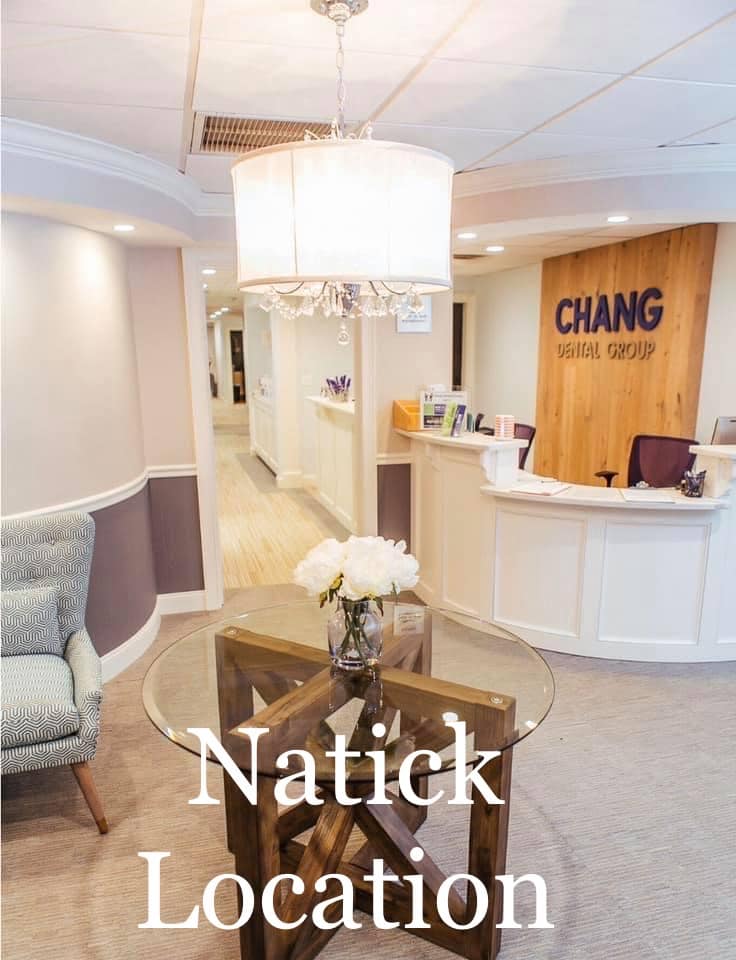 Natick location waiting area